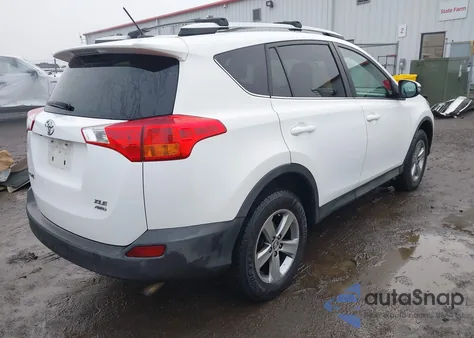 2015 Toyota Rav4 Xle из США, поврежденный, VIN 2T3RFREV2FW281429